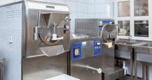 ماشین یخ ساز صنعتی