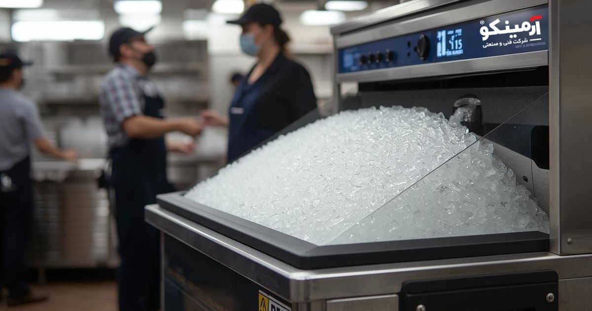 یخ ساز پودری