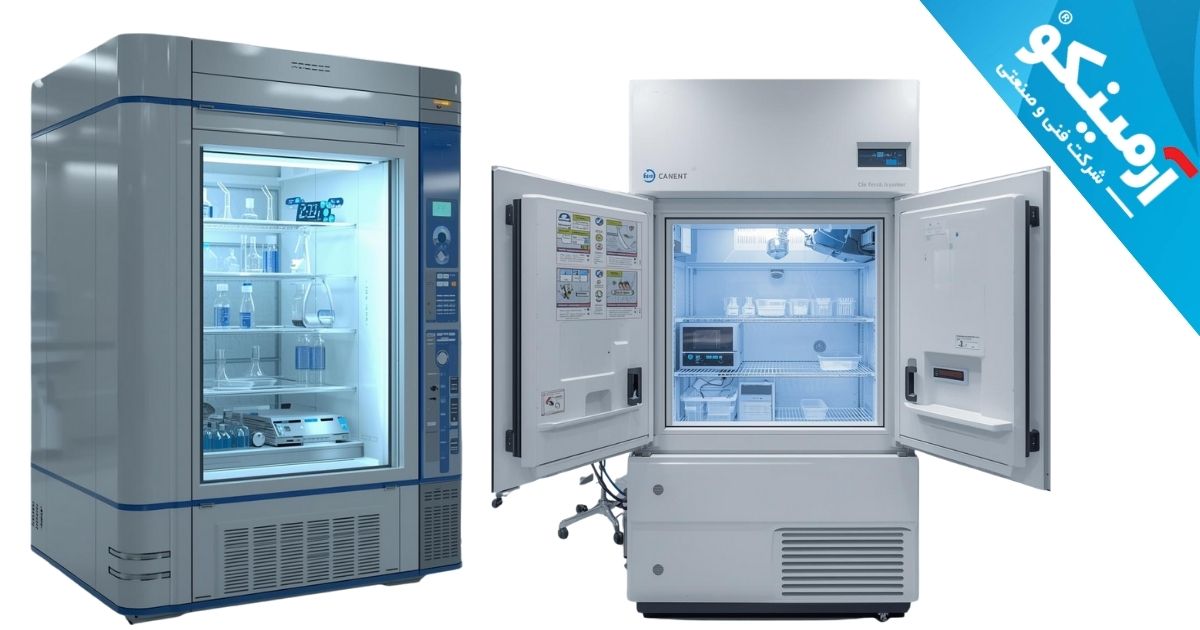 فریزر آزمایشگاهی