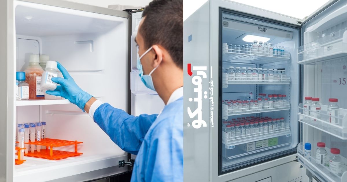 فریزر پزشکی