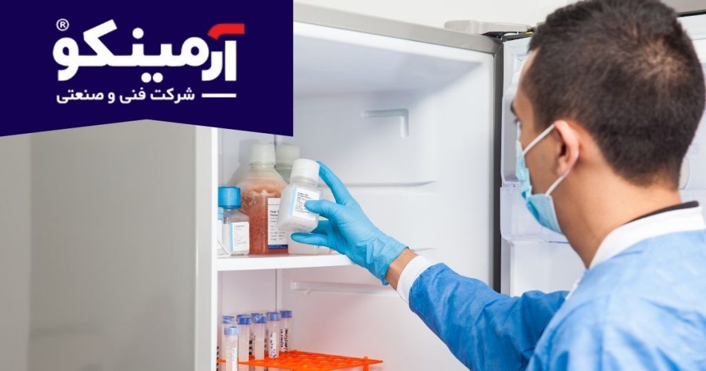 کاتالوگ فریزر آزمایشگاهی