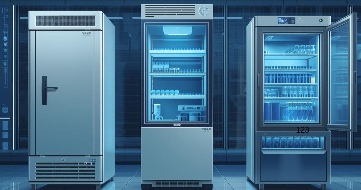 انواع فریزر آزمایشگاهی