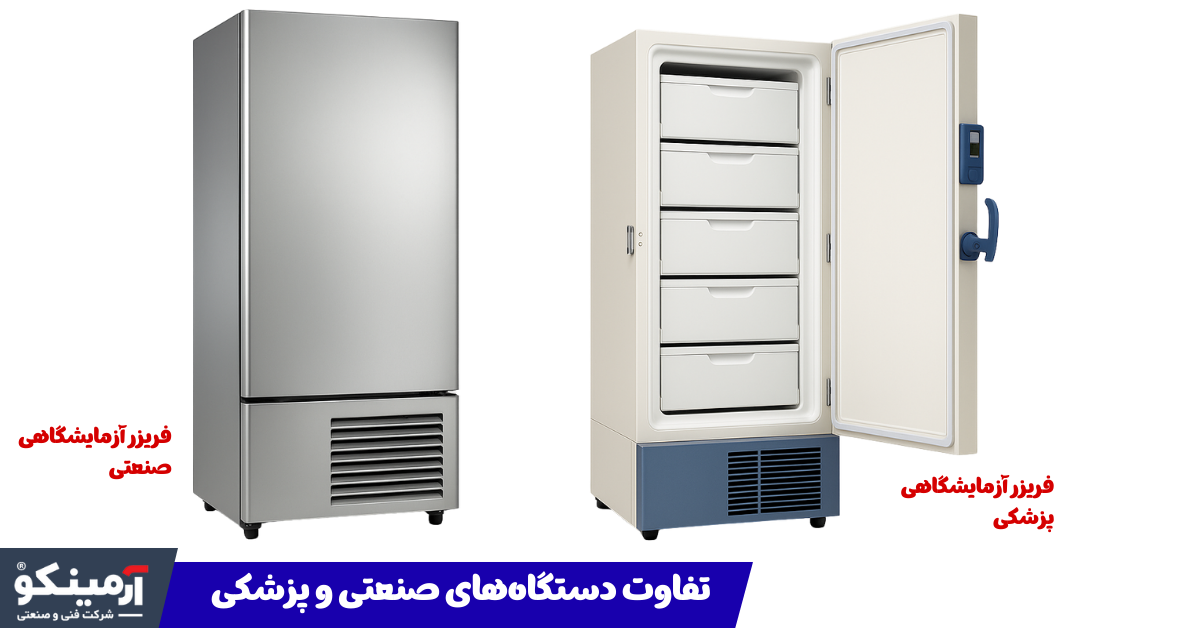 تفاوت دستگاه‌های صنعتی و پزشکی