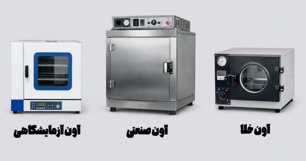 تفاوت آون آزمایشگاهی، آون صنعتی و آون خلاء