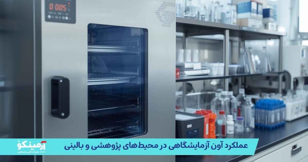 آون آزمایشگاهی در محیط‌های پژوهشی