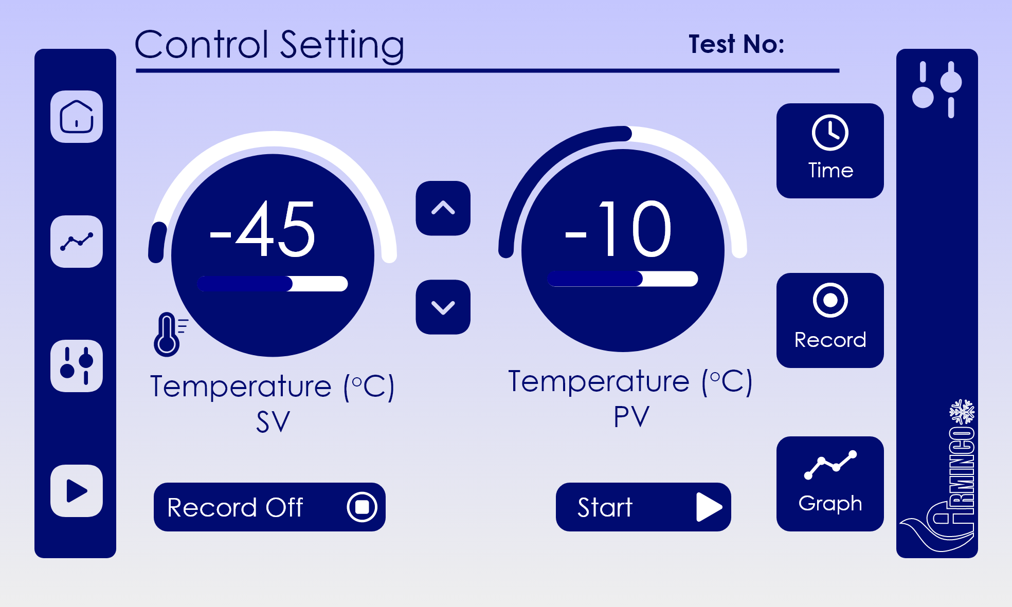 HMI screen 1